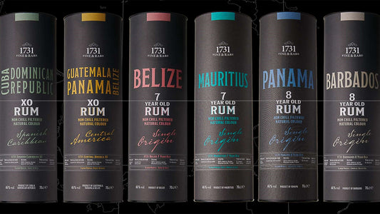 1731 Fine & Rare Indeed! - Craft & Spiced Rum Box