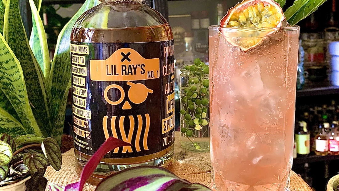 A Booty of Fruit - Craft & Spiced Rum Box