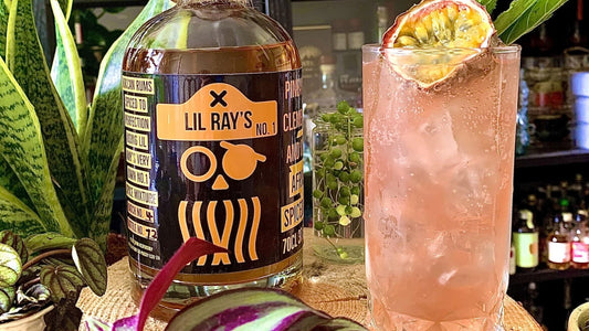 A Booty of Fruit - Craft & Spiced Rum Box