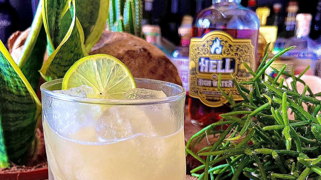 Banana Mai Tai - Craft & Spiced Rum Box