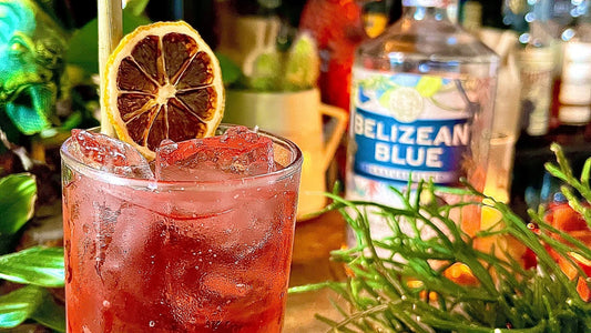 Berry Fizz - Craft & Spiced Rum Box