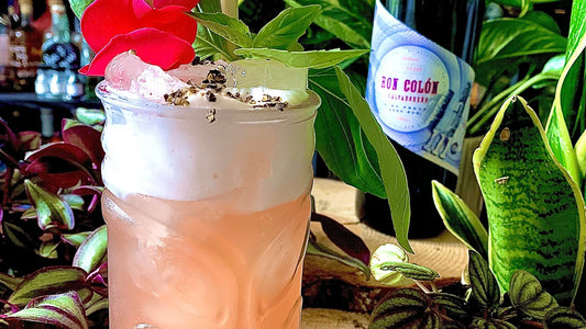 Basil and Rose Zombie - Craft & Spiced Rum Box