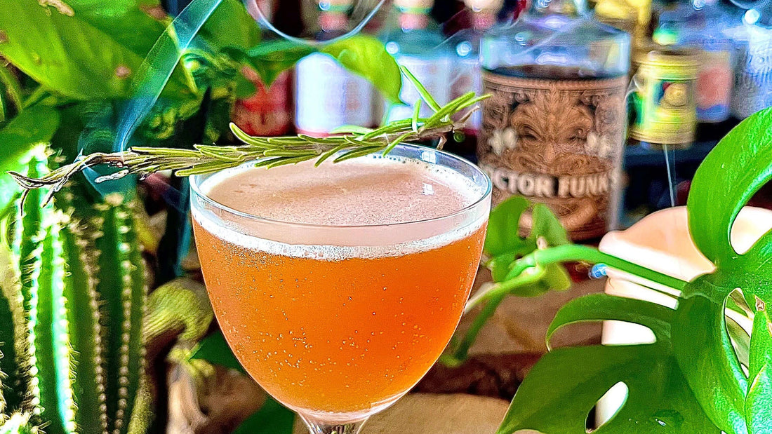 Doctor Funk's Tiki Spiced Rum Chai ' Teaki' Daiquiri - Craft & Spiced Rum Box