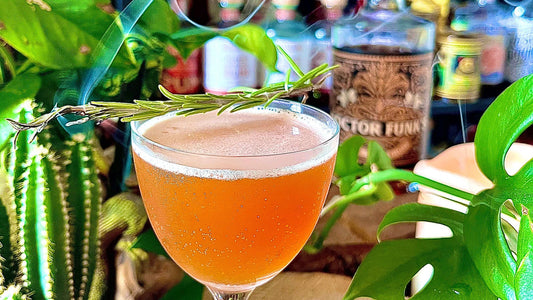 Doctor Funk's Tiki Spiced Rum Chai ' Teaki' Daiquiri - Craft & Spiced Rum Box