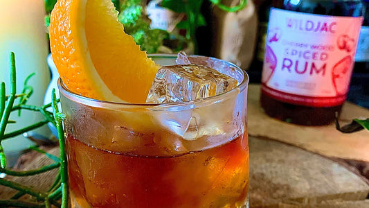 Cherry & Rose Negroni - Craft & Spiced Rum Box