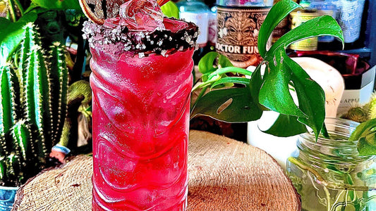 Chilli Chocolate Swizzle - Craft & Spiced Rum Box