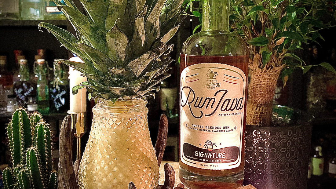 Coffee Colada - Craft & Spiced Rum Box