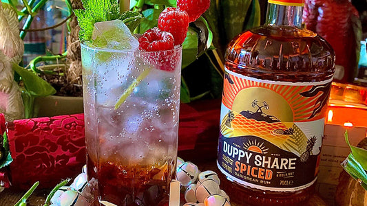 Red Coats & White Beards - Craft & Spiced Rum Box