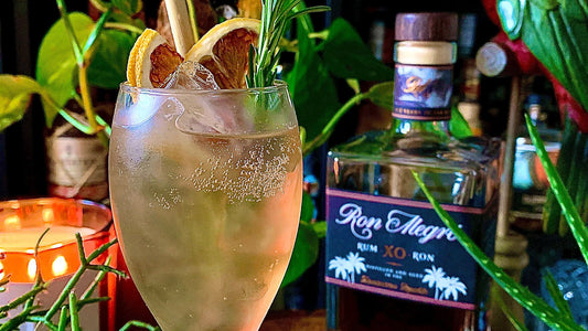 Rosemary Fizz - Craft & Spiced Rum Box