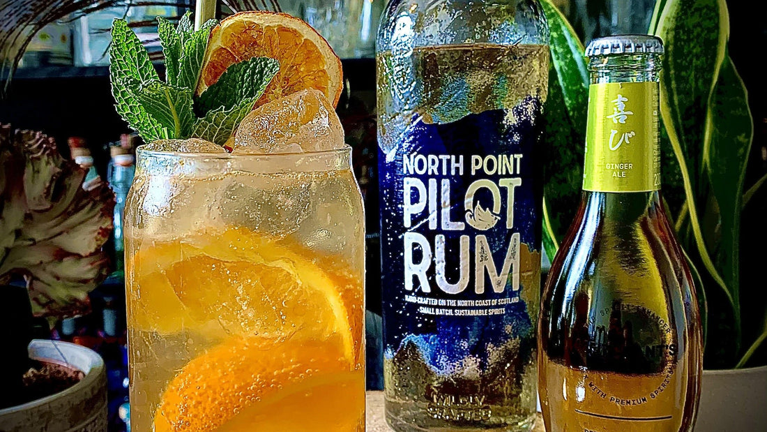Safe Passage - Craft & Spiced Rum Box