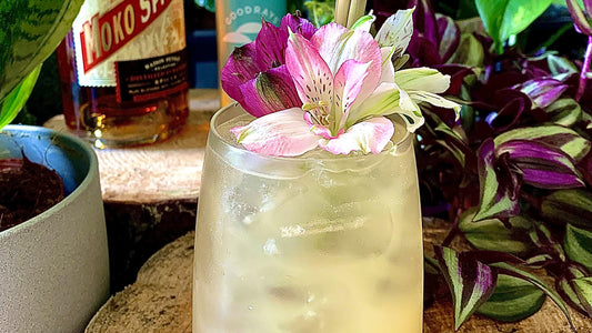 Summer Flowers - Craft & Spiced Rum Box