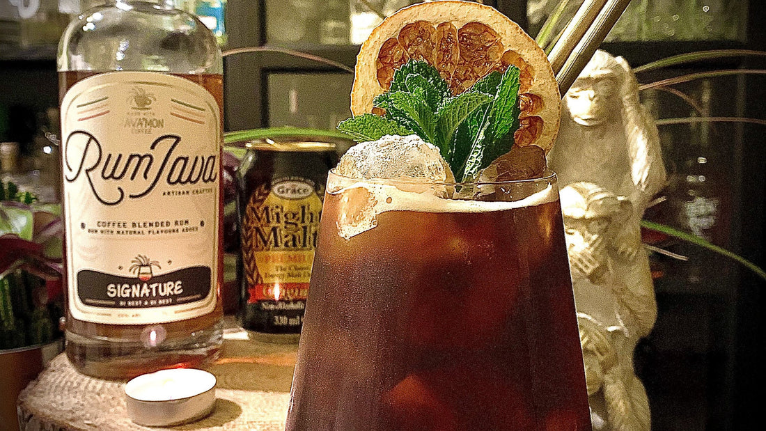 The Road Runner - Craft & Spiced Rum Box