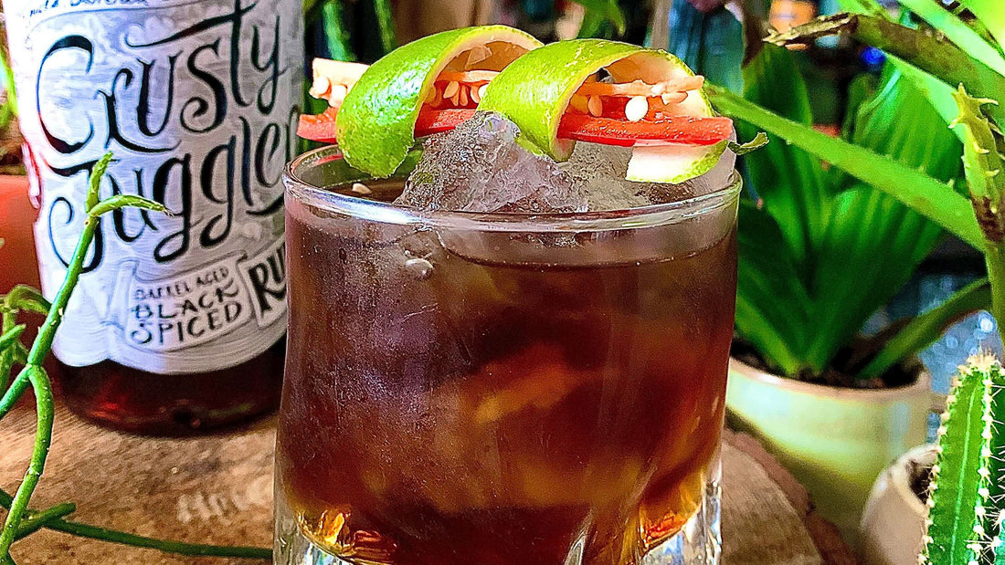 The Rum Father - Craft & Spiced Rum Box