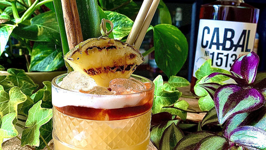 Toasted Pineapple Tai - Craft & Spiced Rum Box