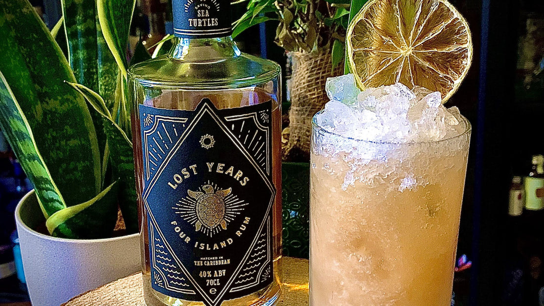 Turtles & Tiki - Craft & Spiced Rum Box
