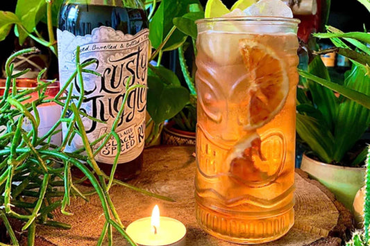Crusty Juggler Blood Orange - Craft & Spiced Rum Box