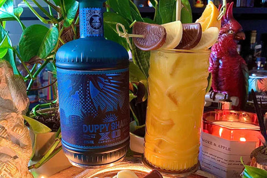 Chocolate Orange Zombie - Craft & Spiced Rum Box