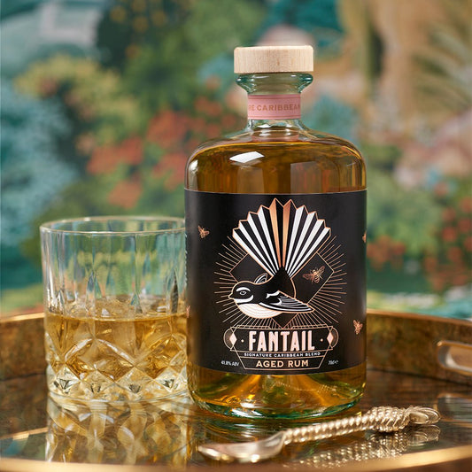 The Fantail Rum Story - Craft & Spiced Rum Box
