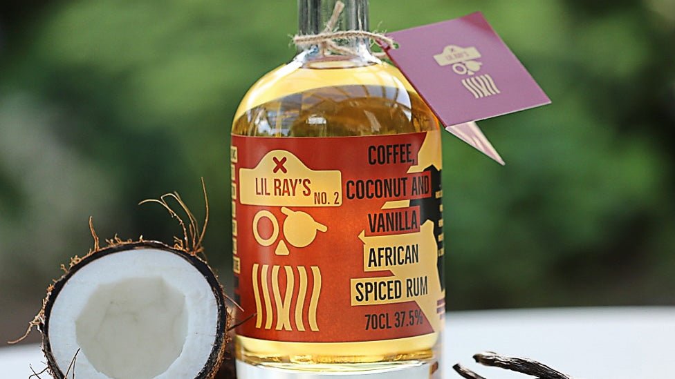 A Lil Ray Of Sunshine – Craft Spiced Rum Box