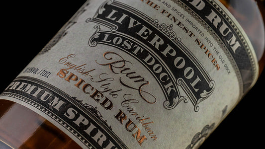 Liverpool Lost Dock Spiced Rum - Craft & Spiced Rum Box