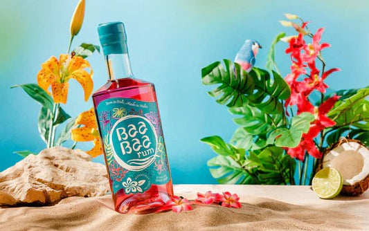 BaaBaa Spiced Rum – A Welsh Craft Spirit with Warming Notes - Craft & Spiced Rum Box