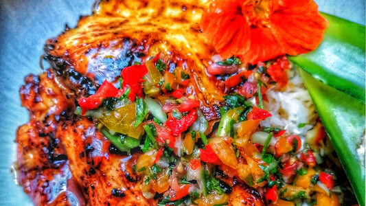 Polynesian Pineapple Chicken - Craft & Spiced Rum Box