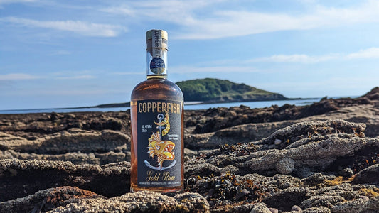 Copperfish Gold Rum - Craft & Spiced Rum Box