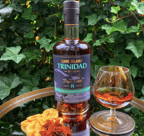 Cane Island Trinidad Single Estate 8 Year Old Blend - Craft & Spiced Rum Box