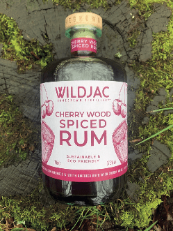 Wildjac Cherry Wood Spiced Rum - Craft & Spiced Rum Box