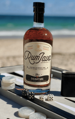 RumJava - The Happy Marriage Of Rum And Coffee - Craft & Spiced Rum Box