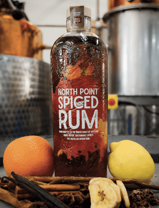 North Point Skerra Bar Spiced Rum - The Spice of Life - Craft & Spiced Rum Box