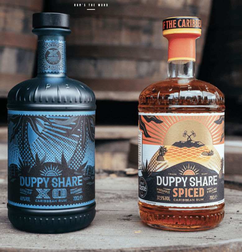 The Duppy Share Special - Craft & Spiced Rum Box