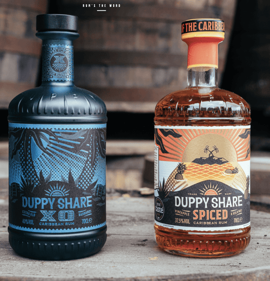 The Duppy Share Special - Craft & Spiced Rum Box
