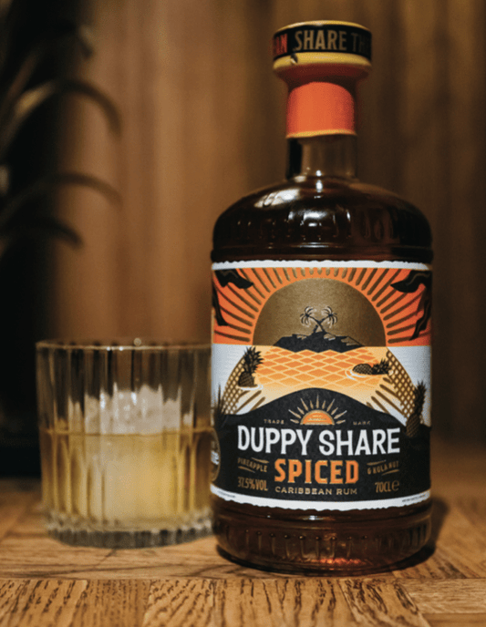 The Duppy Share Special PART TWO - Sharing Is Caring, Spiced and White - Craft & Spiced Rum Box