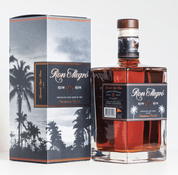 Ron Alegro XO Sugar and Smoke - Craft & Spiced Rum Box