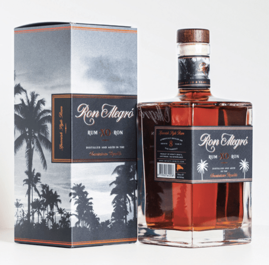 Ron Alegro XO Sugar and Smoke - Craft & Spiced Rum Box
