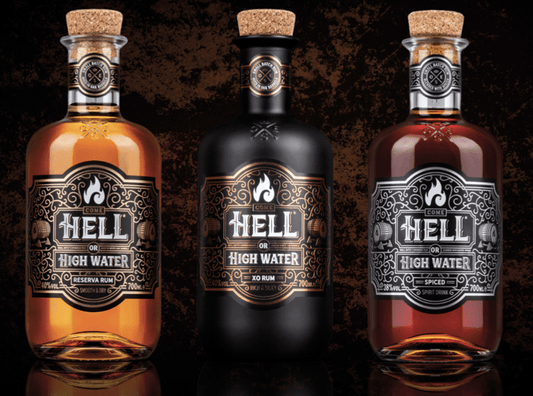 Hell or High Water XO - Craft & Spiced Rum Box