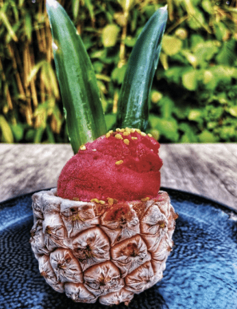 Marooned Sorrel and Ginger Sorbet - Craft & Spiced Rum Box