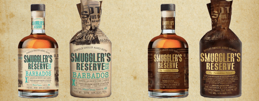 Smuggler's Reserve Rum - Barbados - Craft & Spiced Rum Box