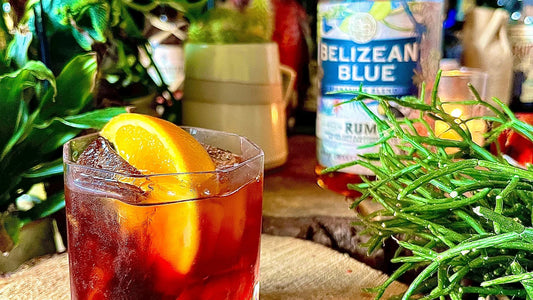 Tea Rum Negroni - Craft & Spiced Rum Box