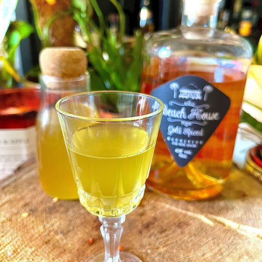 The Doctors Homemade Falernum No.9 Liqueur - Craft & Spiced Rum Box