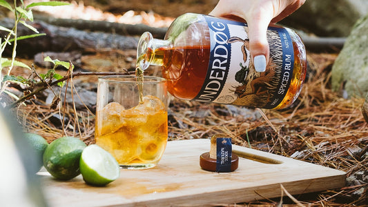 Underdog Spiced Rum - Craft & Spiced Rum Box
