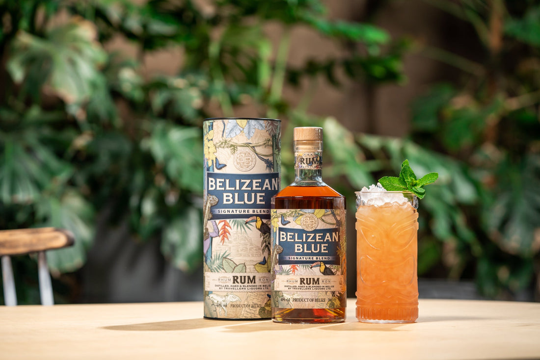 Belizean Blue - Signature Blend - Craft & Spiced Rum Box