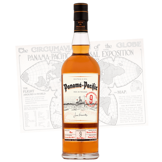 Panama Pacific 9 Year Old Rum - Craft & Spiced Rum Box