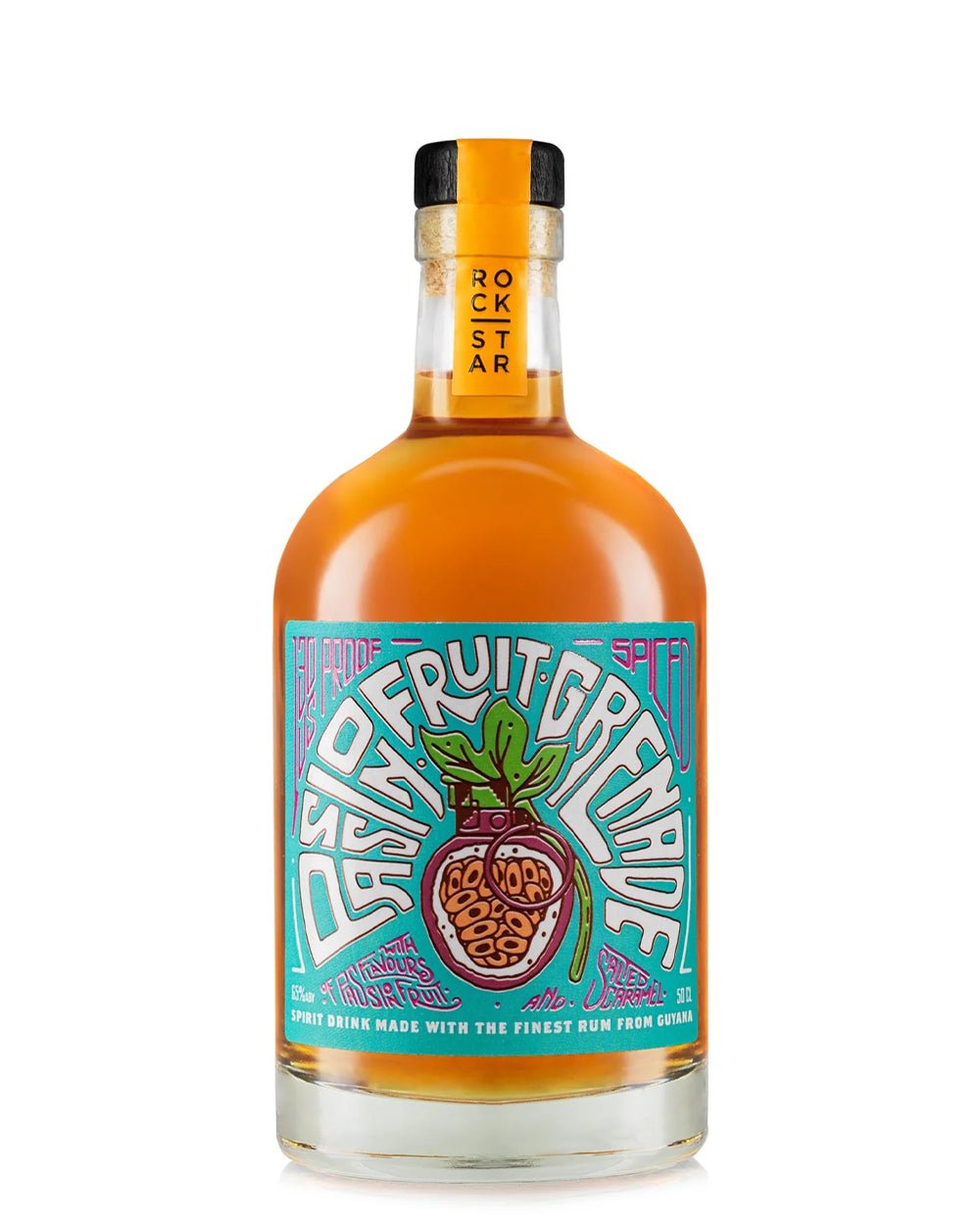 Passionfruit Grenade 65% | 50cl - Craft & Spiced Rum Box