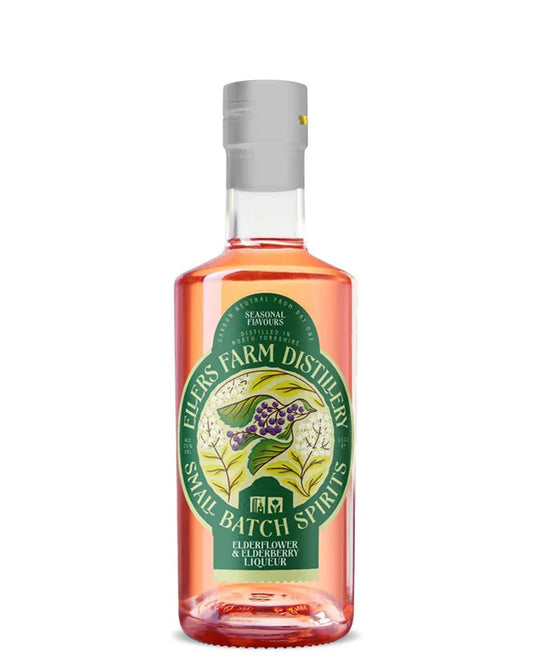 Ellers Farm Elderflower & Elderberry Liqueur 50cl - Craft & Spiced Rum Box