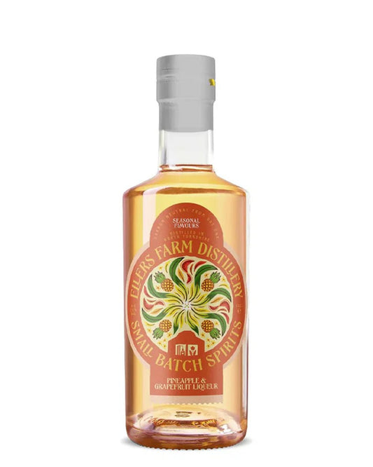 Ellers Farm Pineapple & Grapefruit Liqueur 50cl - Craft & Spiced Rum Box