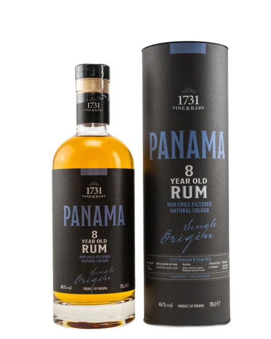 1731 Fine & Rare Panama 8 Year Old - Craft & Spiced Rum Box
