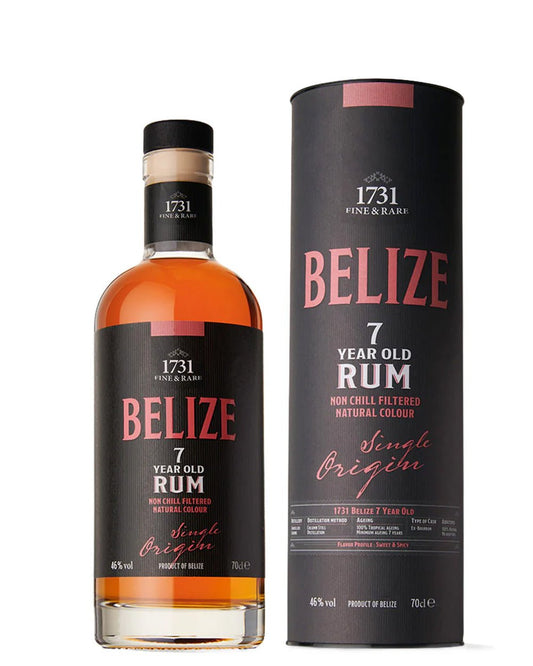 1731 Fine & Rare Belize 7 Year Old - Craft & Spiced Rum Box