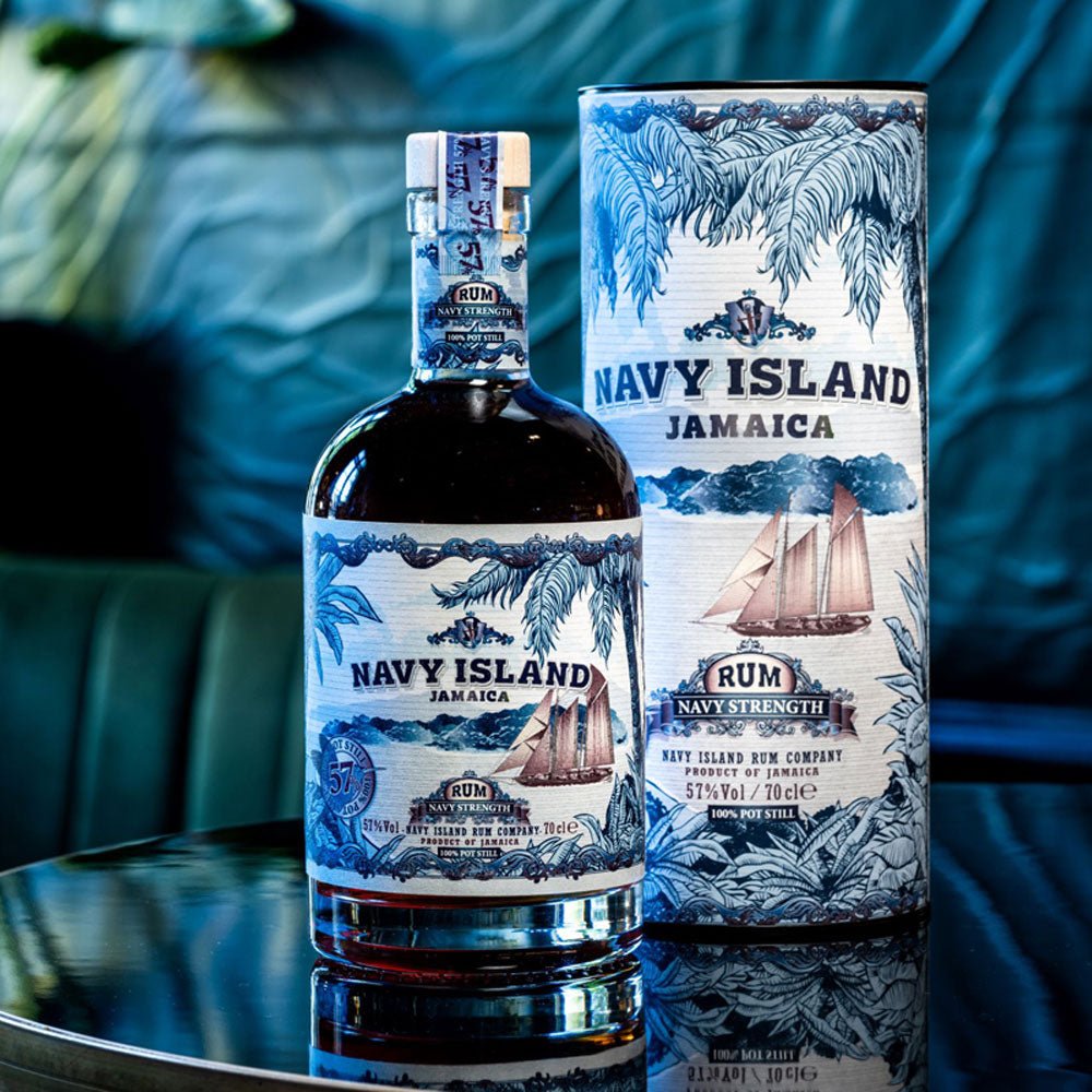 Navy Island Rum Company Navy Strength - Craft & Spiced Rum Box